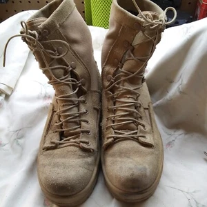 Altama Men's Military Boots 6W Gortex W/ Vibram Sole Used Some Coyote Color - Picture 1 of 6