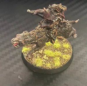 Middle-earth: battle strategy game- Metal warg rider (broken spear), used. - Foto 1 di 4