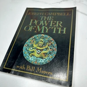 The Power of Myth Joseph Campbell With Bill Moyers Paperback Book 1988 Vintage - Bild 1 von 6