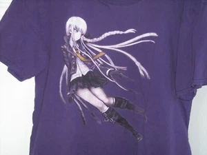 For Fans By Fans, lila Grafik T-Shirt, Anime, XL Herren T-Shirt - Bild 1 von 2