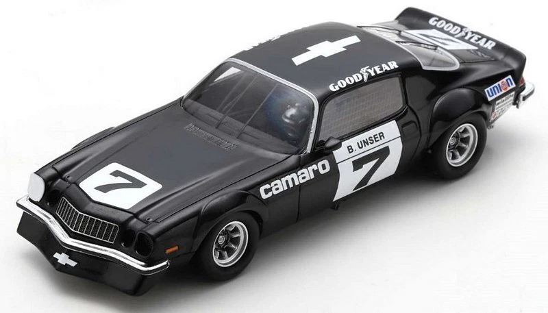Chevrolet Camaro Winner Michigan IROC 1975 Bobby Unser 1:43 SPARK US171 - Immagine 1 di 1