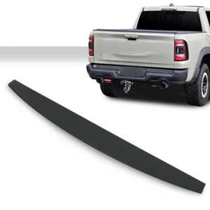 Tailgate Spoiler Cap Cover Trim Black Fit For 2019-2024 Ram 2500 3500 68364364AA - Picture 1 of 12