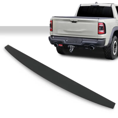 Tailgate Spoiler Cap Cover Trim Black Fit For 2019-2024 Ram 2500 3500 68364364AA - Image 1 of 4