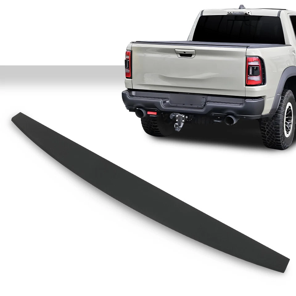 Tailgate Spoiler Cap Cover Trim Black Fit For 2019-2024 Ram 2500 3500 68364364AA - Image 1 of 4