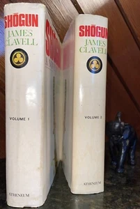 1975 First Edition From Book Club - Atheneum Shogun Novel of Japan James Clavell - Imagen 1 de 22