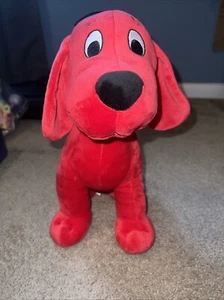 Kohl's Cares Clifford the Big Red Dog Plush 12" Embroidered Eyes Stuffed Animal - Picture 1 of 3