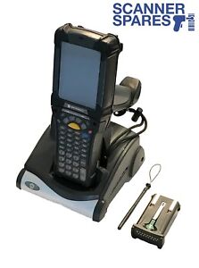 Symbol Motorola MC9090-GJ0HBFGA2WR LORAX 1D Long Range Barcode Scanner CE & Dock