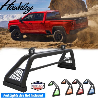 For 2004-2012/2015-2024 Chevy Colorado /GMC Canyon Roll Sport Bar Truck Rack Bed Foto 1 de 4