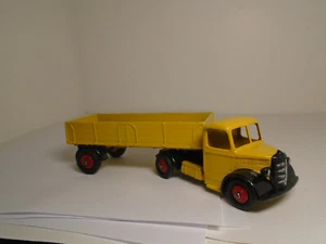 VINTAGE DINKY TOYS No.521-G  BEDFORD ARTICULATED TRUCK, RESTORED XLNT-NM! - Picture 1 of 12