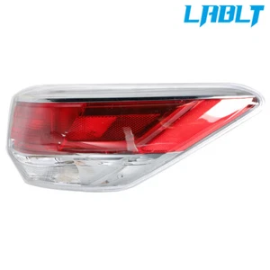 LABLT Outer Right Side Tail Light Red&Clear For 2014-2016 Toyota Highlander - Picture 1 of 9