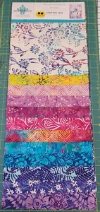 Anthology Fabrics 100% Combed Cotton Light Iris, 1924 by George O'Keeffe - Picture 1 of 4