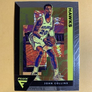 2020-21 Panini Flux Basketball John Collins #5 Atlanta Hawks