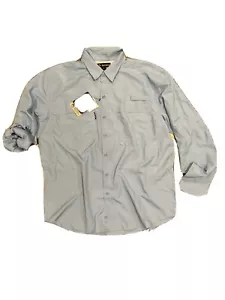 DRI DUCK Convertible Sleeve Fishing Shirt 4405 S-4XL Polyester Teflon CLOSEOUT - Picture 1 of 6