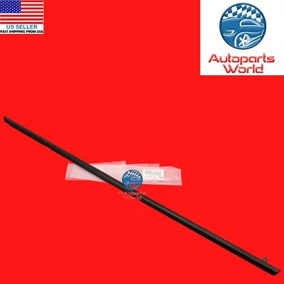 GENUINO OEM TOYOTA 86 FR-S BRZ CINTURÓN PUERTA PASAJERO DERECHO MOLDURA SU003-08595 Foto 1 de 2