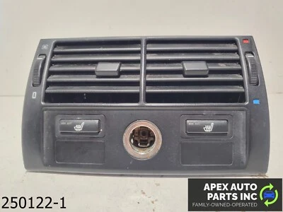 OEM 2004-2006 BMW X5 4.4L REAR AIR VENT HEATED SEAT SWITCH - Image 1 of 4