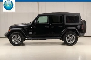2020 Jeep Wrangler Unlimited 4WD Sahara - Picture 1 of 40