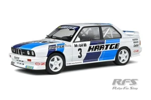BMW M3 E30 HARTGE Rallye Deutschland 1990 Ingvar Carlsson 1:18 Solido 1801514 - Bild 1 von 5