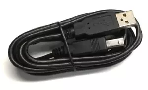 5FT 2.0 Type A to B Male Cable Cord for HP Color Laser Jet 2500 2600N Printers - Picture 1 of 1