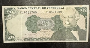 Venezuela 20 Bolivares 1984 - Picture 1 of 2