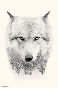 Wolf Trees Poster - Picture 1 of 1