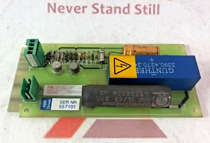 ABB, SAFT 167 APC, SAFT167APC 58096707, Power connection board, -used- - Picture 1 of 8