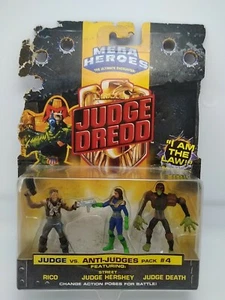 Figura de acción 1995 Judge Dredd Mega Heros Matel the Ultimate Encounter - Imagen 1 de 12