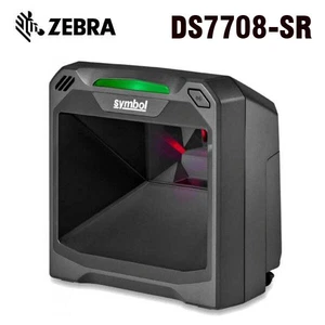 Zebra Symbol DS7708-SR00004ZCWW Desktop 1D 2D Imager Barcode Scanner Lesegerät - Bild 1 von 5