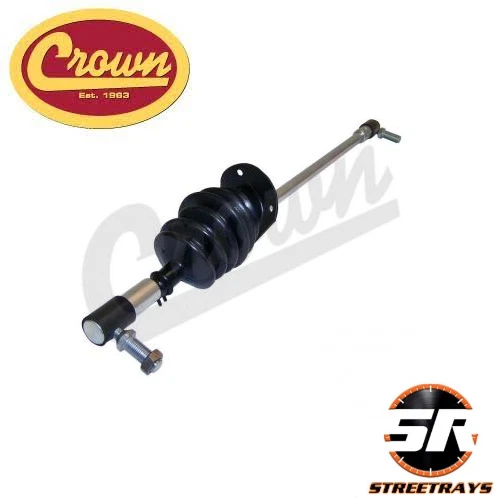 Crown Clutch Linkage Rod Set Fits 1972-1975 Jeep CJ-5 Manual Transmission - Image 1 of 1
