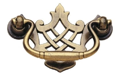 Drop Knob Pull Bar Handle Cabinet Door Drawer CAXTON 122.38.100 of Hafele - Image 1 of 2