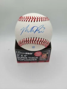 Mike Papi Autographed ROLB Baseball No COA GTP - Picture 1 of 2