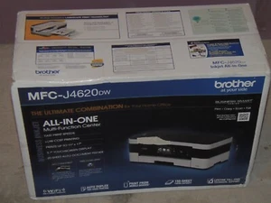 Impresora de inyección de tinta multifuncional color Brother MFC-J4620DW nueva sellada - Imagen 1 de 1