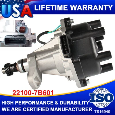 Distribuidor de encendido compatible con Nissan Pathfinder V6 2000 2001 2002 2003 2004 3,3 L Foto 1 de 4