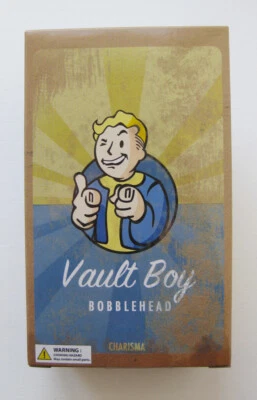 Fallout Vault Boy Carisma Bobblehead Vault 111 - Immagine 1 di 4