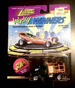 Johnny Lightning • Wacky WINNERS • Root Beer Wagon • Dark Green • Series 3 -1996 - Bild 1 von 10