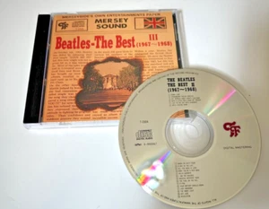 Beatles The Best 1967-1968 III-Mersey Sound Japan Import-20 track-Public Perform - Bild 1 von 5