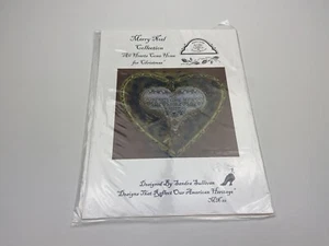 Homespun Elegance All Hearts Come Home For Christmas Cross Stitch Pattern 8P - Picture 1 of 3