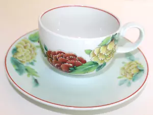 T'chou Large Breakfast Cup 300 ml + Saucer Villeroy & Boch Rarity - Picture 1 of 2