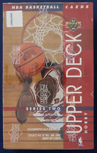 1993-94 Upper Deck Hobby Basketball Series 2 Factory Sealed Box ungeöffnet - Bild 1 von 2