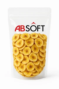 5kg Bananenchips Gesüßt, Getrocknet, Trockenfrucht, Bananenscheibeng 5 kg - Bild 1 von 6