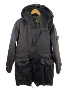 STONE ISLAND 05AW Meerjungfrau-Linie Mantel Mit Futter / M / Blk/Gebraucht - Bild 1 von 8