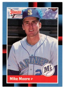 Mike Moore - Seattle Mariners - 1988 Donruss Baseball # 75 MT - Picture 1 of 1