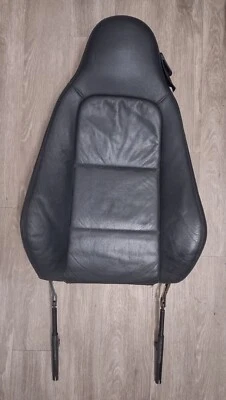 Sección de asiento superior lado conductor cuero negro BMW Z3M Roadster Foto 1 de 4