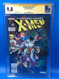 Uncanny X-Men #235 - Marvel - CGC SS 9.8 NM/MT - Signed by Rick Leonardi - Picture 1 of 4