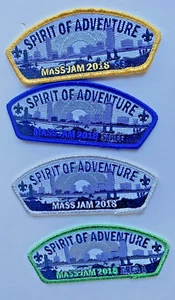 Spirit of Adventure Council - Mass Jam 2018 - Juego completo de 4 - Imagen 1 de 1
