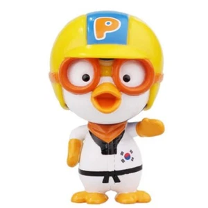 [Pororo] Real Figure Taekwondo Pororo Korean Animation Toy - Picture 1 of 3