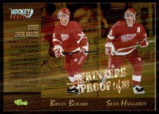 1995-96 Classic Printer's Proofs Gold Detroit JR. Whalers /249 #84