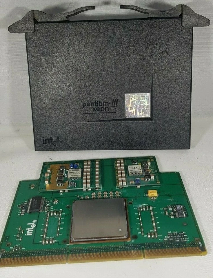 CPU PROCESSOR INTEL PENTIUM III XEON SL3CE 500/100/1M S2 - Imagen 1 de 1