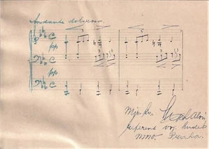 ALOIS MACH Militär Bandmeister und Komponist AMSQU Antonin Dvorak Schüler - Bild 1 von 1