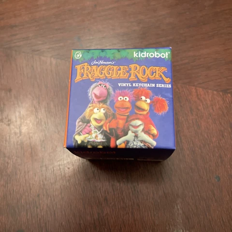 Fraggle Rock Blind Box Vinyl Mini Keychain Series Kidrobot Jim Henson NEW SEALED Cover
