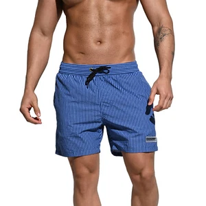 Herren Pinguindruck Sportshorts Workout Boardshorts Hosen lose Bademode - Bild 1 von 14